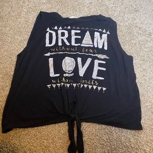 Dirtee Tee Woman’s crop top